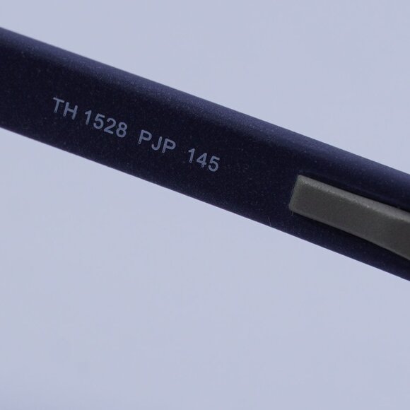 Tommy Hilfiger TH1528 0PJP 00 Eyeglasses Blue 56mm Rectangle Frame - Picture 9 of 11